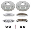 Load image into Gallery viewer, Power Stop Rear Z26 Street Warrior Brake Kit fits 2003-2011 Cadillac CTS / STS - Main Product View