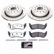 Load image into Gallery viewer, Power Stop Rear Z26 Street Warrior Brake Kit fits 2003-2011 Lincoln Town Car