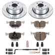 Load image into Gallery viewer, Power Stop Rear Z26 Street Warrior Brake Kit fits 2006-2007 BMW 525XI / 2010 BMW 528I / 2009-2010 BMW 528I xDrive / 2008 B...