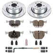 Load image into Gallery viewer, Power Stop Rear Z26 Street Warrior Brake Kit fits 2006-2007 BMW 530XI / 2009-2010 BMW 535I xDrive / 2008 BMW 535XI - Main ...