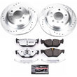 Load image into Gallery viewer, Power Stop Rear Z26 Street Warrior Brake Kit fits 2007-2010 BMW 328I / 2009-2010 BMW 328I Xdrive / 2007-2008 BMW 328XI - M...