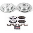 Load image into Gallery viewer, Power Stop Rear Z26 Street Warrior Brake Kit fits 2008-2009 Pontiac G8 - Main Product View