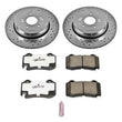 Load image into Gallery viewer, Power Stop Rear Z26 Street Warrior Brake Kit fits 2010-2016 Hyundai Genesis / Genesis COUPE - Main Product View