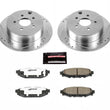 Load image into Gallery viewer, Power Stop Rear Z26 Street Warrior Brake Kit fits 2016-2022 Subaru Crosstrek / 2014-2018 Subaru Forester / 2012-2023 Subar...