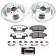 Load image into Gallery viewer, Power Stop Rear Z26 Street Warrior Brake Kit fits 2017-2020 Genesis G80 3.8L / 2010-2016 Hyundai Genesis 3.8L / 2010-2012 ...
