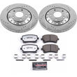 Load image into Gallery viewer, Power Stop Rear Z26 Street Warrior Brake Kit fits Audi A8 / 2003-2010 Audi A8 Quattro / 2003-2010 Audi A8 Quattro L / 2004...