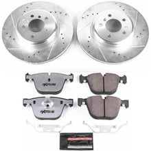 Load image into Gallery viewer, Power Stop Rear Z26 Street Warrior Brake Kit fits BMW 535I / 2010-2017 BMW 535I GT / 2011-2017 BMW 535I GT xDrive - Main P...