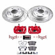 Load image into Gallery viewer, Power Stop Rear Z26 Street Warrior Brake Kit w/Calipers fits 1991-1995 Acura Legend
