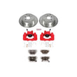 Load image into Gallery viewer, Power Stop Rear Z26 Street Warrior Brake Kit w/Calipers fits 2003-2006 Pontiac Vibe / 2003-2006 Pontiac Vibe GT / 2000-200...
