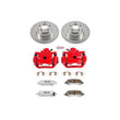 Load image into Gallery viewer, Power Stop Rear Z26 Street Warrior Brake Kit w/Calipers fits 2003-2006 Subaru Baja / 2000-2004 Subaru Legacy / 2000-2004 S...