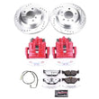 Load image into Gallery viewer, Power Stop Rear Z26 Street Warrior Brake Kit w/Calipers fits 2007-2010 BMW 328I / 2009-2010 BMW 328I Xdrive / 2007-2008 BM...