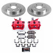 Load image into Gallery viewer, Power Stop Rear Z26 Street Warrior Brake Kit w/Calipers fits 2014-2016 Chevrolet Malibu / Malibu LIMITED