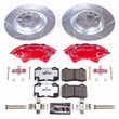 Load image into Gallery viewer, Power Stop Rear Z26 Street Warrior Brake Kit w/Calipers fits 2016 Tesla S 70 / 2012-2015 Tesla S / 2014-2015 Tesla S Signa...