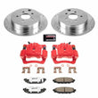 Load image into Gallery viewer, Power Stop Rear Z26 Street Warrior Brake Kit w/Calipers fits 2016-2021 Subaru Crosstrek / 2014-2018 Subaru Forester / 2012...