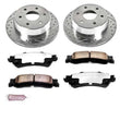 Load image into Gallery viewer, Power Stop Rear Z36 &amp; Tow Brake Kit fits 2003-2005 Chevrolet Astro / 2002 Chevrolet Avalanche 1500 / 1999-2007 Chevrolet S...