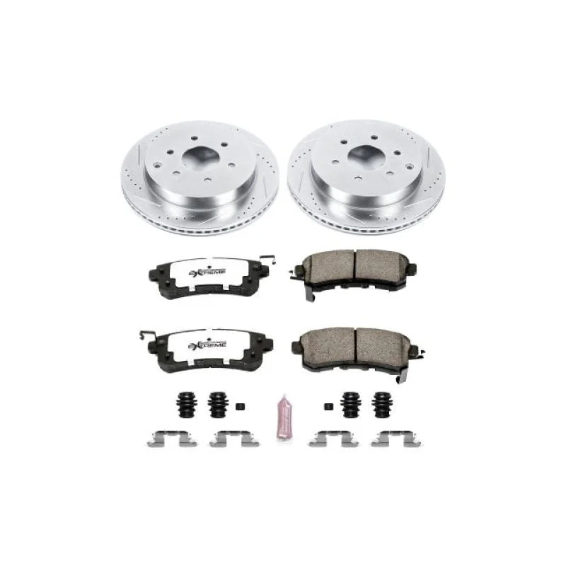 Power Stop Rear Z36 & Tow Brake Kit fits 2011-2013 Infiniti QX56 / 2014-2024 Infiniti QX80 / 2021-2024 Nissan Armada / 201...