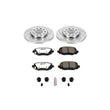 Load image into Gallery viewer, Power Stop Rear Z36 &amp; Tow Brake Kit fits 2015-2017 Chrysler 200 / 2015-2017 Chrysler 200 C / 2014-2022 Jeep Cherokee / 201...