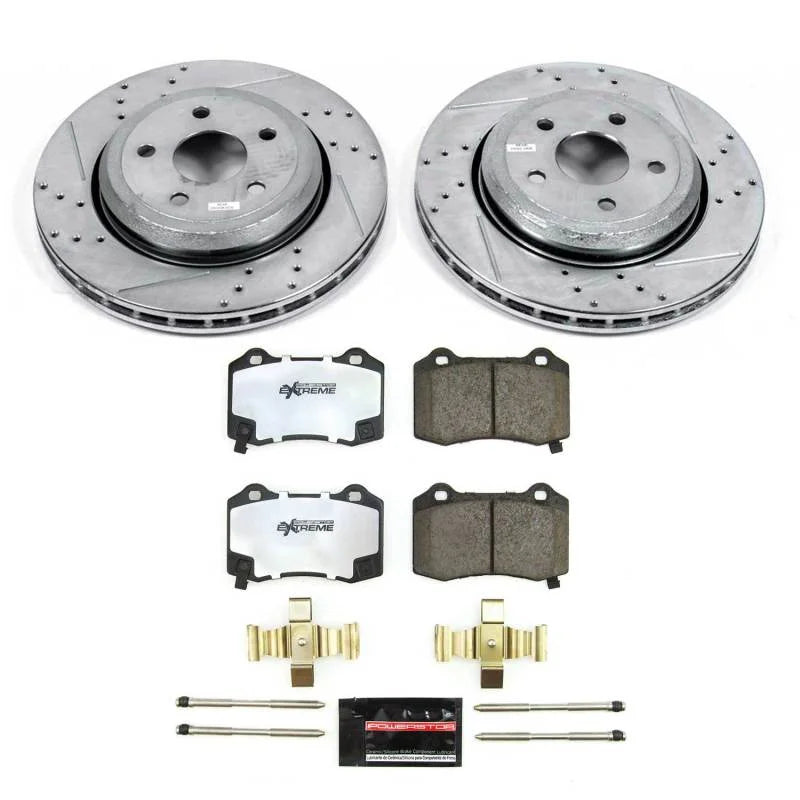 Power Stop Rear Z36 & Tow Brake Kit fits 2024 Dodge DURANGO Citadel / 2021-2024 Dodge DURANGO R/T / 2018-2023 Dodge DURANG...