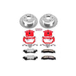 Load image into Gallery viewer, Power Stop Rear Z36 &amp; Tow Brake Kit w/Calipers fits 2003-2005 Chevrolet Astro / 2002 Chevrolet Avalanche 1500 / 1999-2002 ...