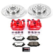 Load image into Gallery viewer, Power Stop Rear Z36 &amp; Tow Brake Kit w/Calipers fits 2015-2017 Chrysler 200 / 2015-2017 Chrysler 200 C / 2014-2020 Jeep Che...