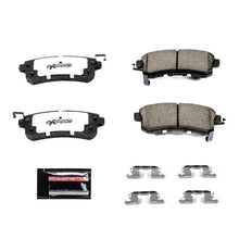 Load image into Gallery viewer, Power Stop Rear Z36 &amp; Tow Brake Pads w/Hardware fits 2011-2013 Infiniti QX56 / 2014-2024 Infiniti QX80 / 2021-2024 Nissan ...