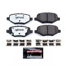 Load image into Gallery viewer, Power Stop Rear Z36 &amp; Tow Brake Pads w/Hardware fits 2013-2019 Ford Explorer / 2013-2019 Ford Flex / 2013-2019 Ford Police...