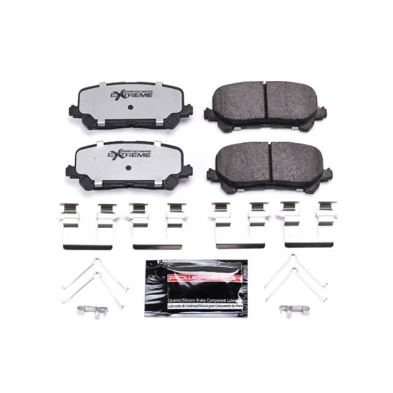 Power Stop Rear Z36 & Tow Brake Pads w/Hardware fits 2014-2016 Acura MDX / 2019-2025 Honda Passport / 2016-2022 Honda Pilo...