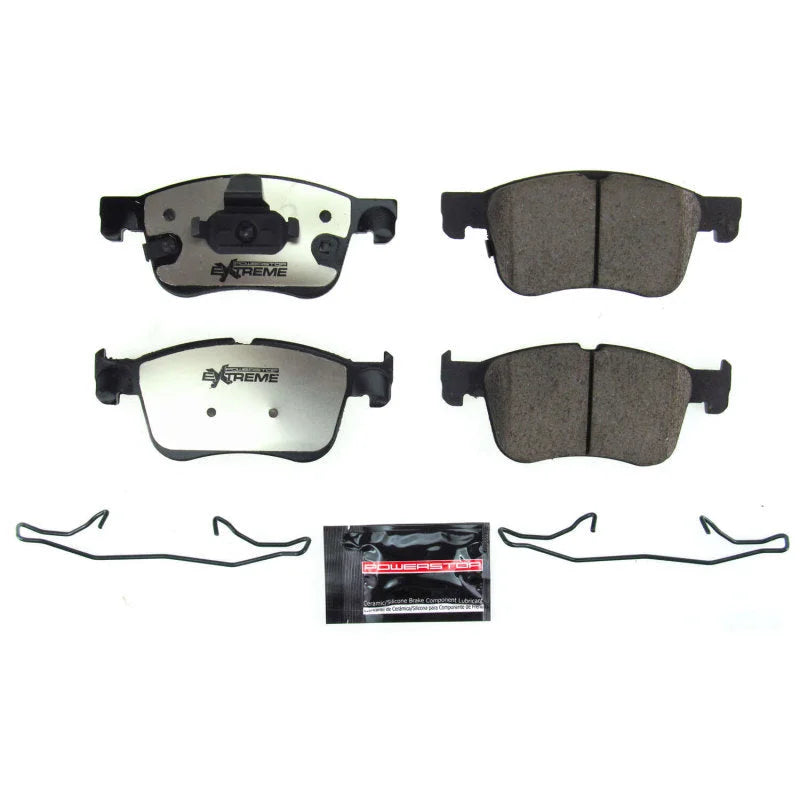 Power Stop Rear Z36 & Tow Brake Pads w/Hardware fits 2021-2024 Ford Bronco SPORT / 2023-2025 Ford Escape / 2020-2022 Ford ...
