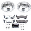 Load image into Gallery viewer, Power Stop Rear Z36 Truck &amp; Tow Brake Kit fits 1993-1998 Jeep Grand Cherokee - Main Product View