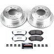Load image into Gallery viewer, Power Stop Rear Z36 Truck &amp; Tow Brake Kit fits 1998-2007 Lexus LX470 / 1998-2007 Toyota Land Cruiser - Main Product View
