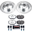 Load image into Gallery viewer, Power Stop Rear Z36 Truck &amp; Tow Brake Kit fits 1999-2004 Land Rover Discovery - Main Product View