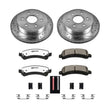 Load image into Gallery viewer, Power Stop Rear Z36 Truck &amp; Tow Brake Kit fits 2003-2005 Chevrolet Express 2500 / 2003-2005 GMC Savana 2500 - Main Product...