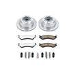 Load image into Gallery viewer, Power Stop Rear Z36 Truck &amp; Tow Brake Kit fits 2003-2005 Ford E-350 Club WAGON / 1999-2002 Ford E-350 Econoline Club WAGON...