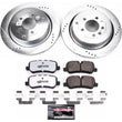 Load image into Gallery viewer, Power Stop Rear Z36 Truck &amp; Tow Brake Kit fits 2005-2009 Land Rover LR3 / 2010-2016 Land Rover LR4 / 2006-2013 Land Rover ...