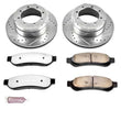 Load image into Gallery viewer, Power Stop Rear Z36 Truck &amp; Tow Brake Kit fits 2005-2010 Ford F-350 / F-350 Super Duty - Main Product View