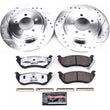 Load image into Gallery viewer, Power Stop Rear Z36 Truck &amp; Tow Brake Kit fits 2006-2010 Ford Explorer Eddie Bauer / 2006 Ford Explorer Xls / 2007-2010 Fo...