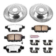 Load image into Gallery viewer, Power Stop Rear Z36 Truck &amp; Tow Brake Kit fits 2009-2014 Acura TL - Main Product View