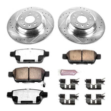 Load image into Gallery viewer, Power Stop Rear Z36 Truck &amp; Tow Brake Kit fits 2009-2014 Acura TL - Main Product View