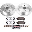 Load image into Gallery viewer, Power Stop Rear Z36 Truck &amp; Tow Brake Kit fits 2012-2019 Toyota Mirai / Prius V - Main Product View