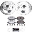Load image into Gallery viewer, Power Stop Rear Z36 Truck &amp; Tow Brake Kit fits 2014-2016 Acura MDX - Main Product View