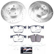 Load image into Gallery viewer, Power Stop Rear Z36 Truck &amp; Tow Brake Kit fits 2015-2017 Land Rover Discovery / Discovery SPORT - Main Product View