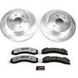 Load image into Gallery viewer, Power Stop Rear Z36 Truck &amp; Tow Brake Kit fits 2016-2024 Nissan Titan Xd / Titan - Main Product View