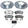 Load image into Gallery viewer, Power Stop Rear Z36 Truck &amp; Tow Brake Kit fits 2022-2024 Ford E-transit