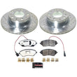 Load image into Gallery viewer, Power Stop Rear Z36 Truck &amp; Tow Brake Kit fits 2022-2024 Ram Promaster 1500 / 2022-2024 Ram Promaster 2500 / 2022-2024 Ram...