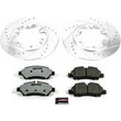 Load image into Gallery viewer, Power Stop Rear Z36 Truck &amp; Tow Brake Kit fits Ford Transit-350 / 2015-2019 Ford Transit-350 Hd - Main Product View