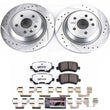 Load image into Gallery viewer, Power Stop Rear Z36 Truck &amp; Tow Brake Kit fits Land Rover Range Rover / 2015 Land Rover Range Rover Evoque Autobiography /...