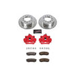 Load image into Gallery viewer, Power Stop Rear Z36 Truck &amp; Tow Brake Kit w/Calipers fits 2003-2009 Toyota 4RUNNER / Toyota FJ Cruiser
