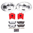 Load image into Gallery viewer, Power Stop Rear Z36 Truck &amp; Tow Brake Kit w/Calipers fits 2006-2010 Ford Explorer Eddie Bauer / 2006 Ford Explorer Xls / 2...