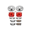 Load image into Gallery viewer, Power Stop Rear Z36 Truck &amp; Tow Brake Kit w/Calipers fits 2009-2014 Acura TL