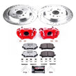 Load image into Gallery viewer, Power Stop Rear Z36 Truck &amp; Tow Brake Kit w/Calipers fits 2014-2016 Acura MDX